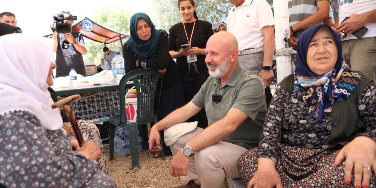 Başkan Çolakbayrakdar; Pilav Şenliği’nde Vatandaşlarla Buluştu