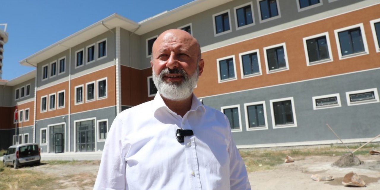 Dönüşümle kazandırılan okul eğitime hazırlanıyor