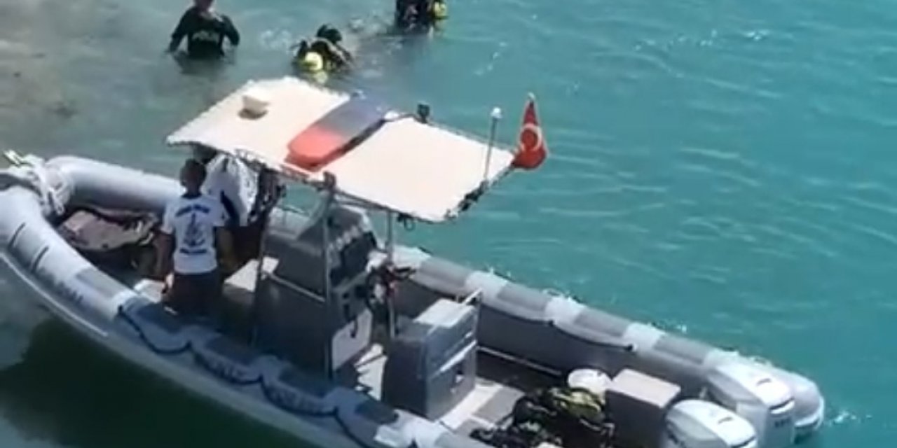 Serinlemek için göle giren genç hayatını kaybetti