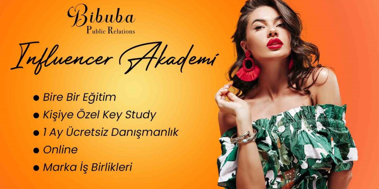 BİBUBA PR, Uygulamalı Influencer Akademisini Açtı