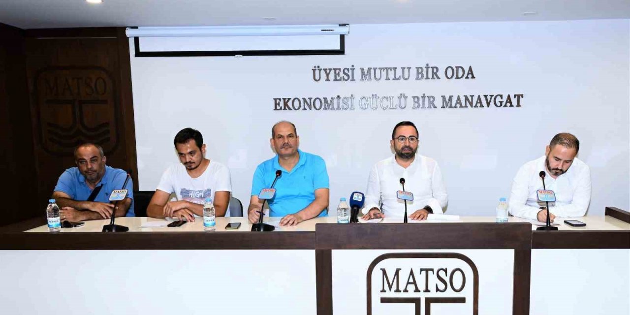 Manavgat’ta inşaat sektörünün sorunları masaya yatırıldı