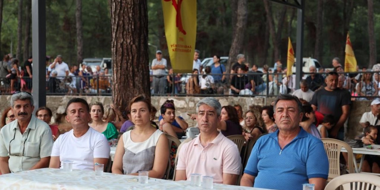 Başkan Oktay Aşure hayrına katıldı