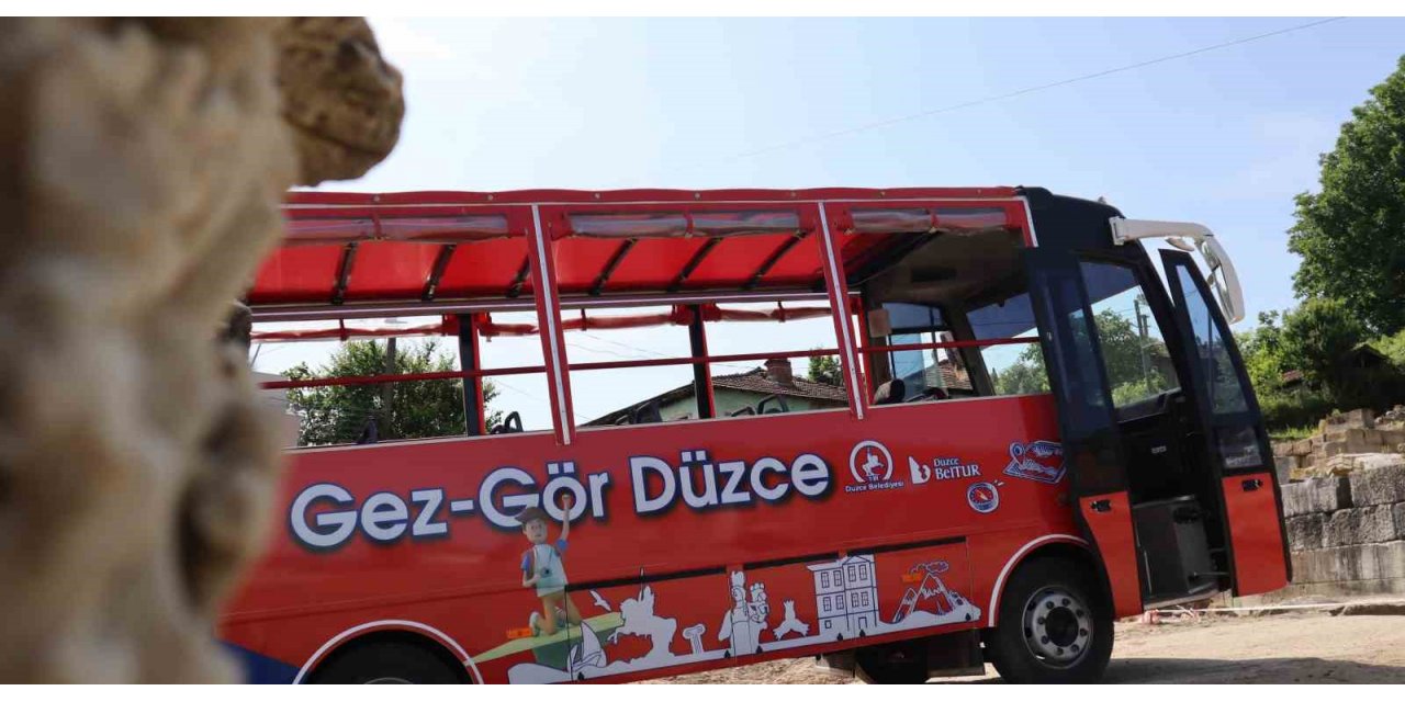 Düzce Belediyesi’nden turizme büyük hizmet