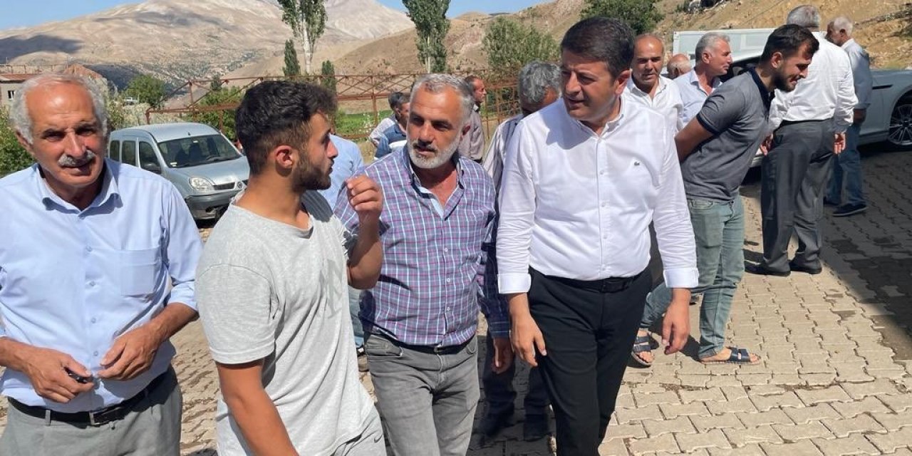 Milletvekili Tutdere köylerdeki konteyner sorununa dikkat çekti