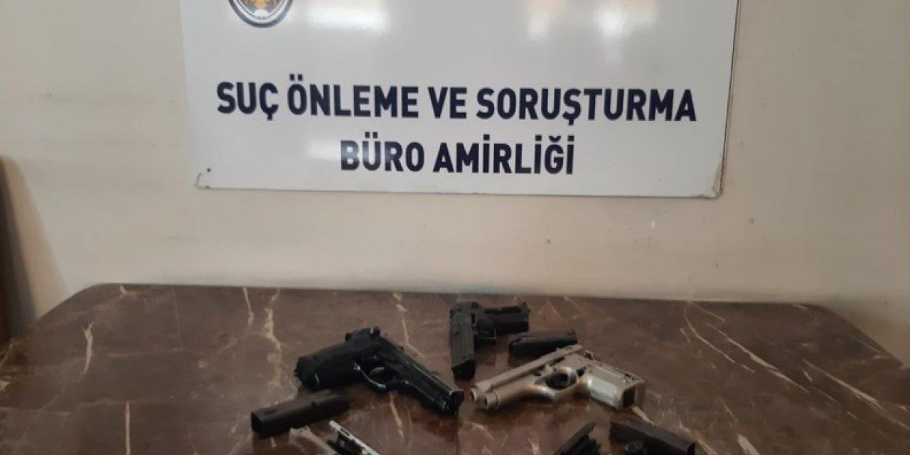 Aranması bulunan 37 şahıs polisten kaçamadı