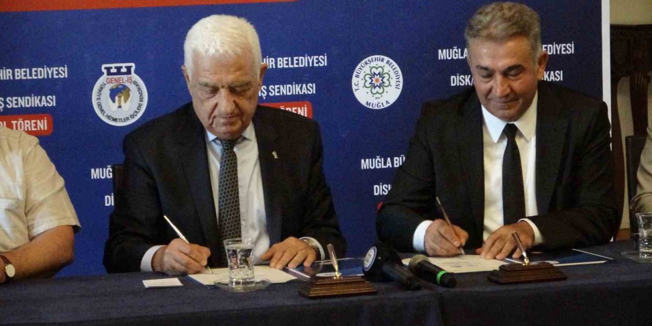 Muğla Büyükşehir Belediyesinde en düşük işçi maaşı 17 bin 439 TL oldu