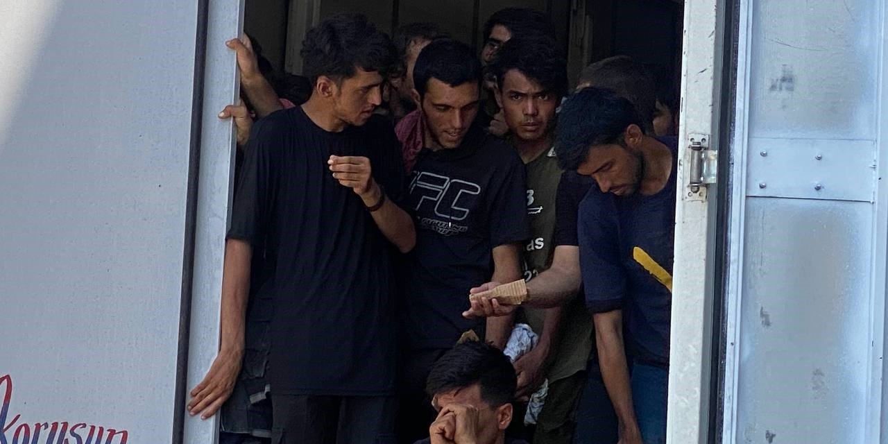 Tokat’ta 50 kaçak göçmen yakalandı