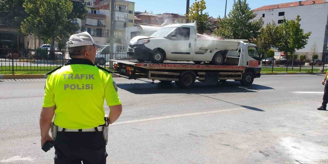 Denizli’de son 1 haftada 167 trafik kazası meydana geldi