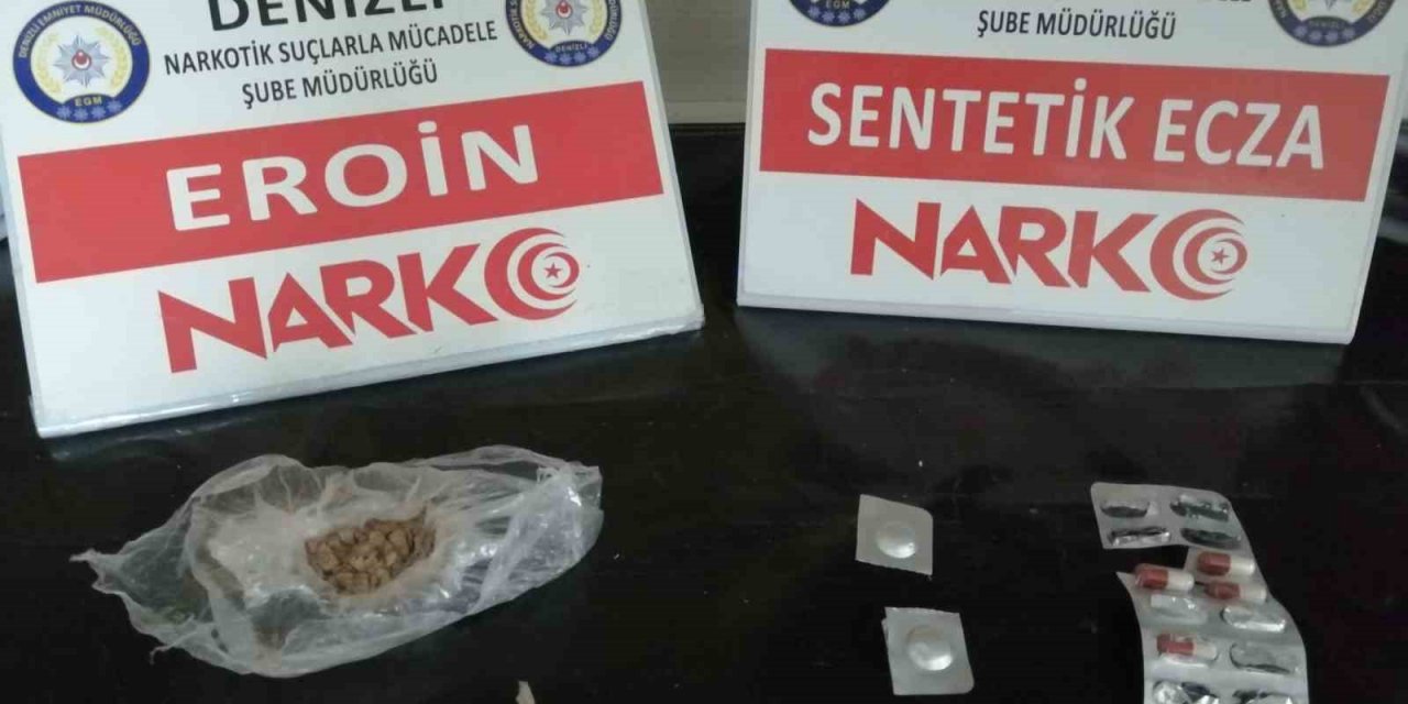 Denizli’de 6 uyuşturucu satıcısı tutuklandı