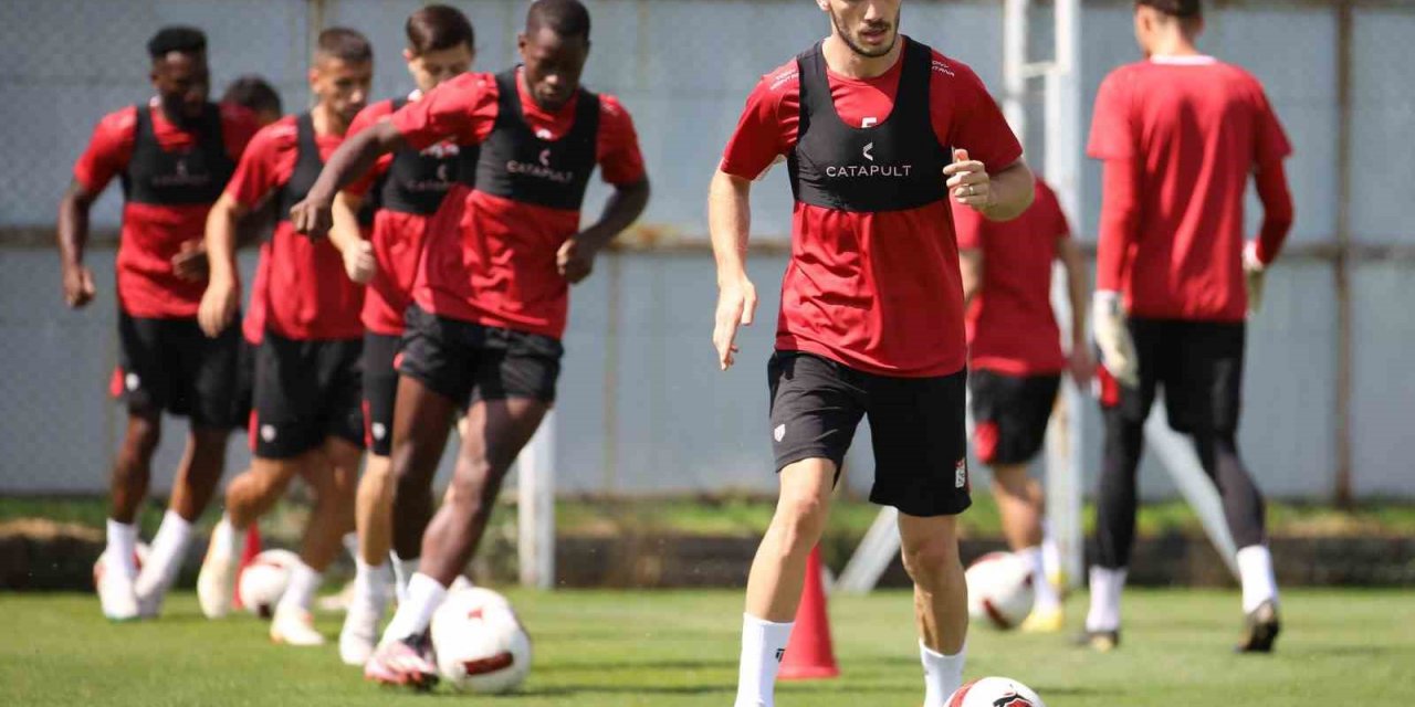 Sivasspor’da, Gaziantep FK maçının hazırlıkları başladı