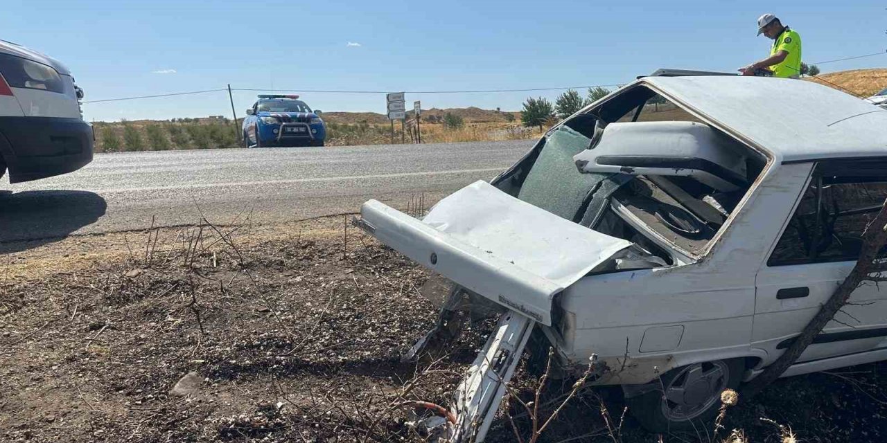 Adıyaman’da trafik kazası: 3 yaralı