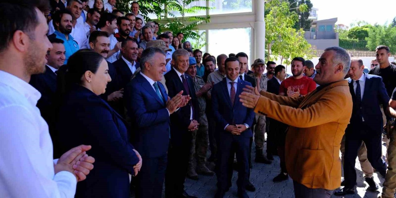 Mülkiye Başmüfettişliği’ne atanan Vali Bilgin Şırnak’tan ayrıldı