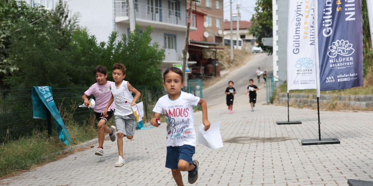 Hem yarıştılar, hem eğlendiler
