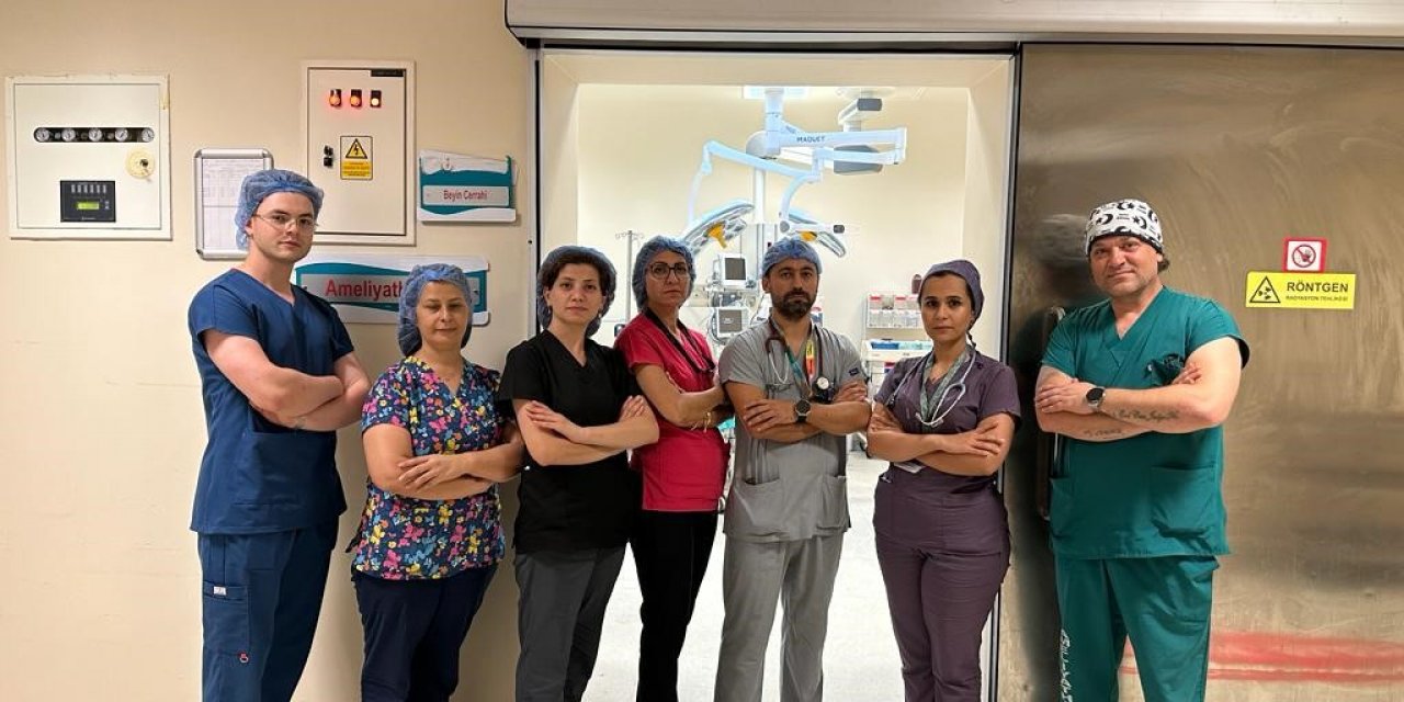 Beyin ölümü gerçekleşen hastadan alınan organlar, üç hastayı hayatta tuttu