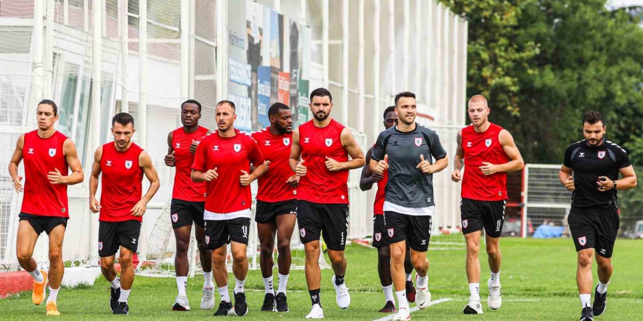 Samsunspor, Fenerbahçe hazırlıklarına başladı