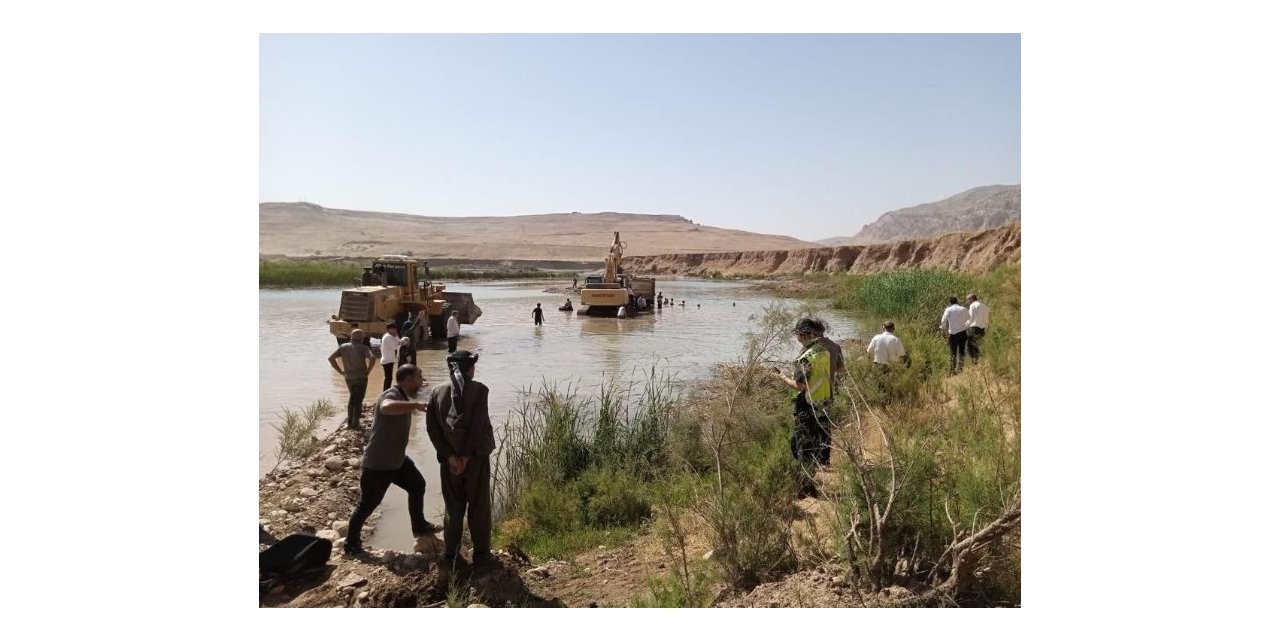 Dicle Nehri’ne düşen kamyonun şoförü hayatını kaybetti