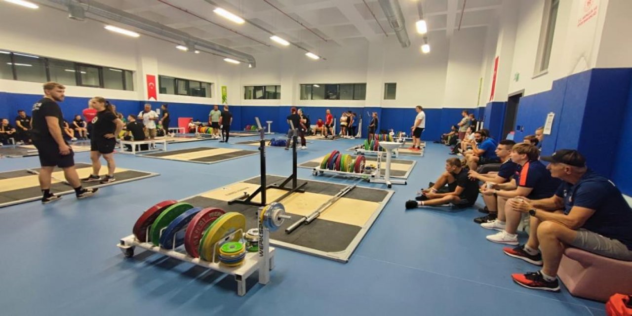 EWF Gelişim kampı Konya’da başladı!