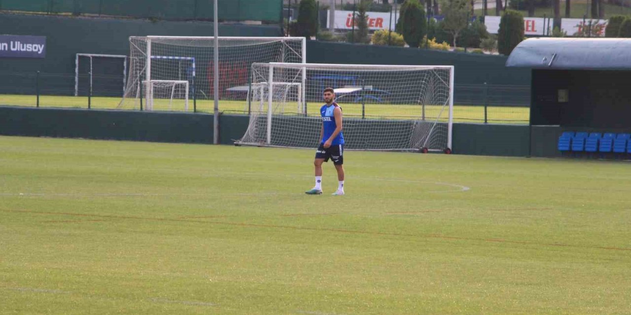 Trabzonspor, Galatasaray maçının hazırlıklarını sürdürdü