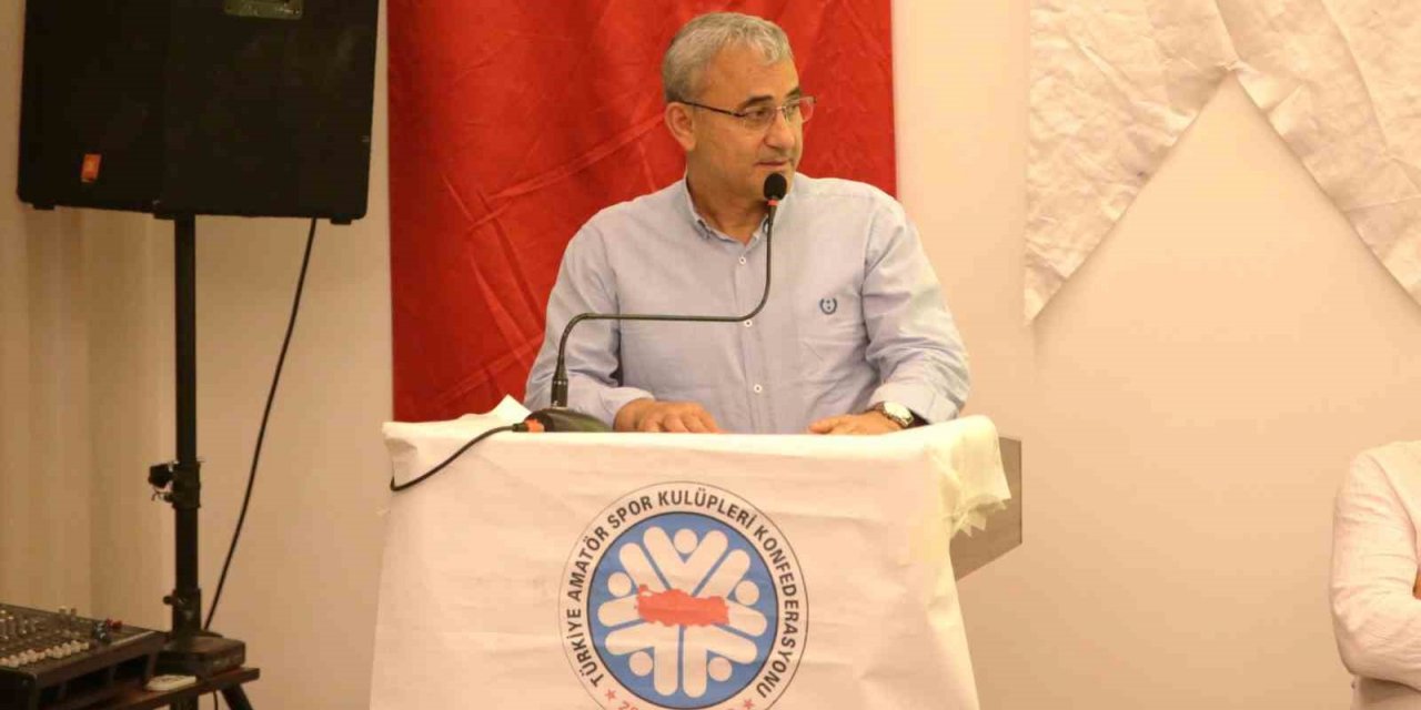 Kütahya’daki amatör spor kulüplerine 1 milyon TL’lik destek sözü