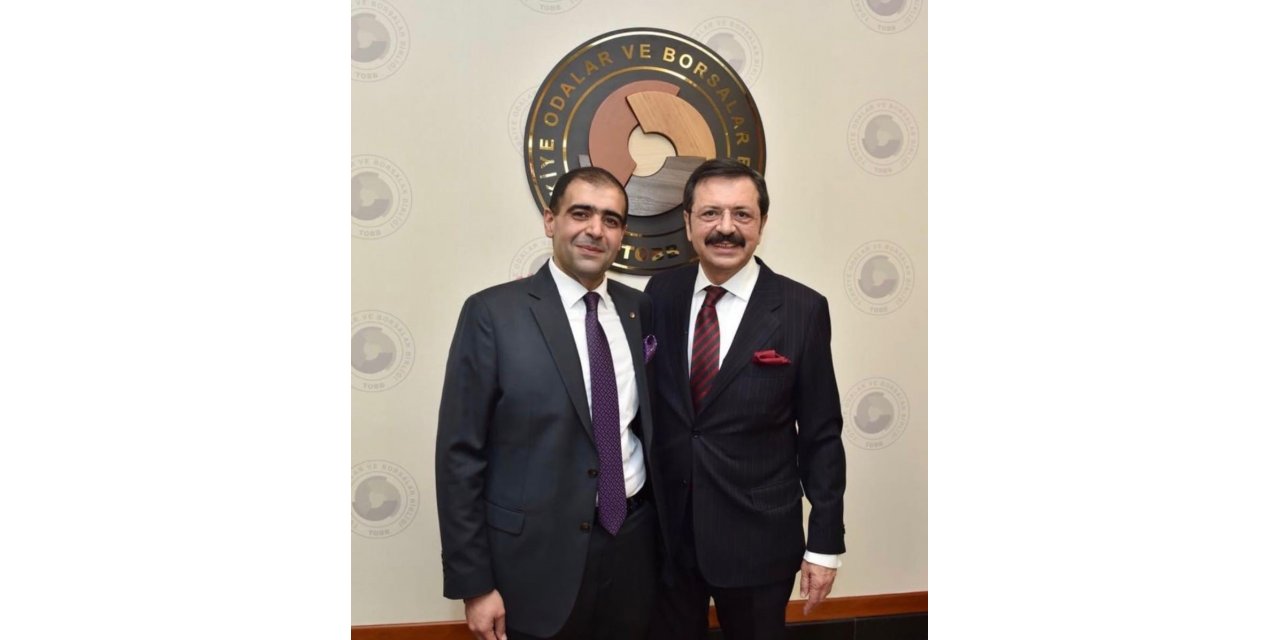 Suluova TSO Başkanı Aksu, Habur Sınır Kapısı yönetiminde