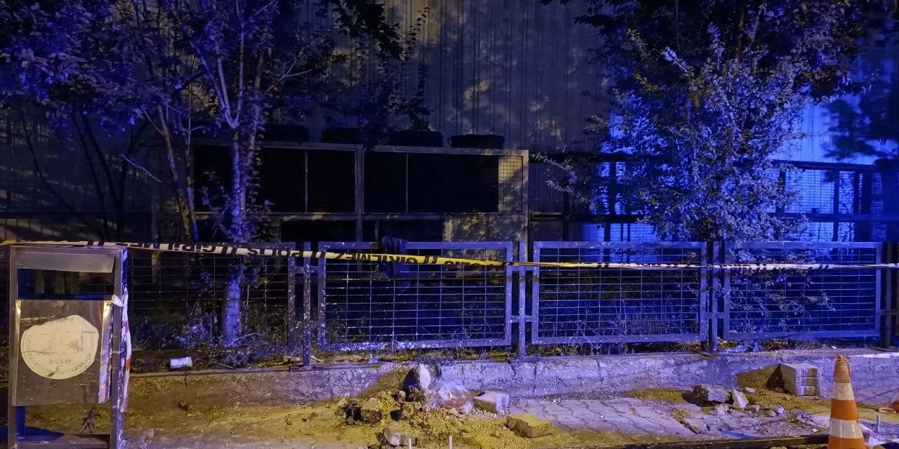 Migros’ta klima patladı, bakım işçisi ağır yaralandı