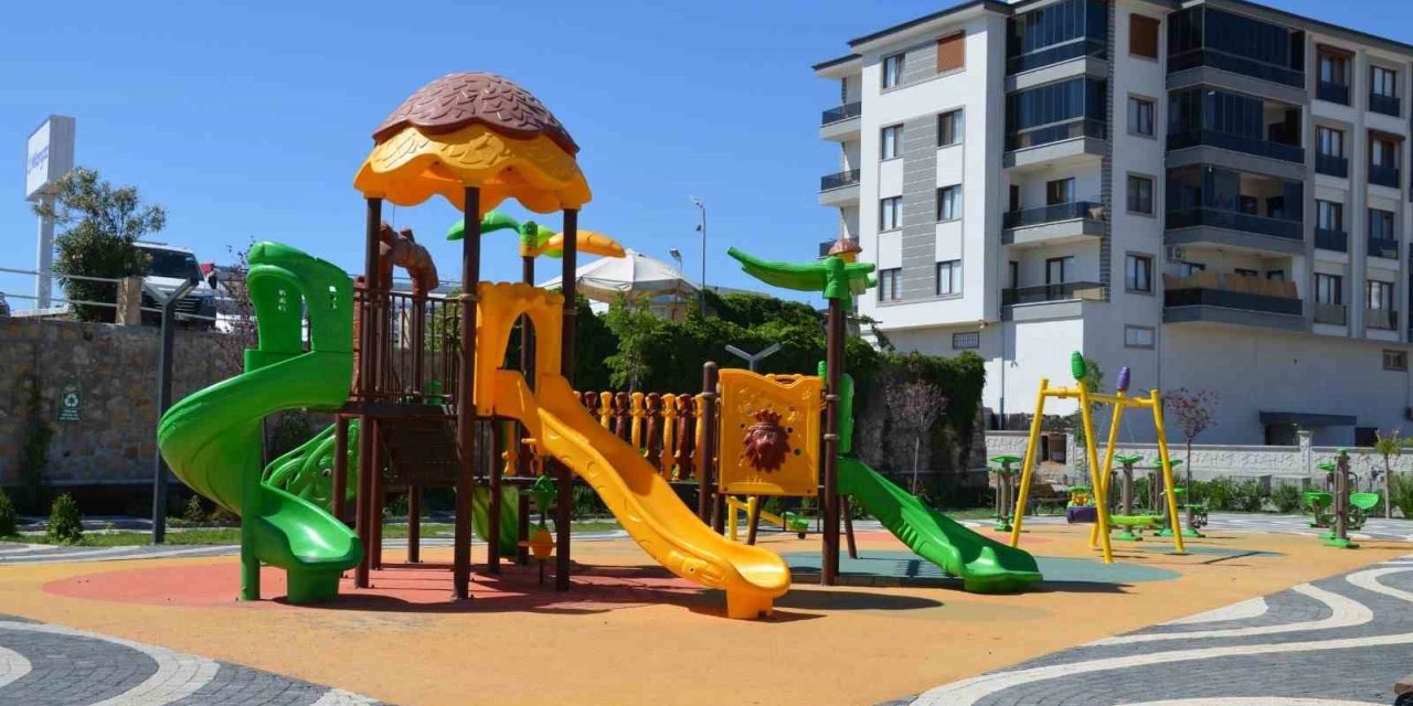 Aşık Veysel Parkı tamamlandı