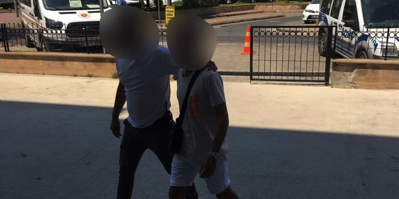 12 yıl hapis cezası ile aranıyordu, Kuşadası’nda yakalandı