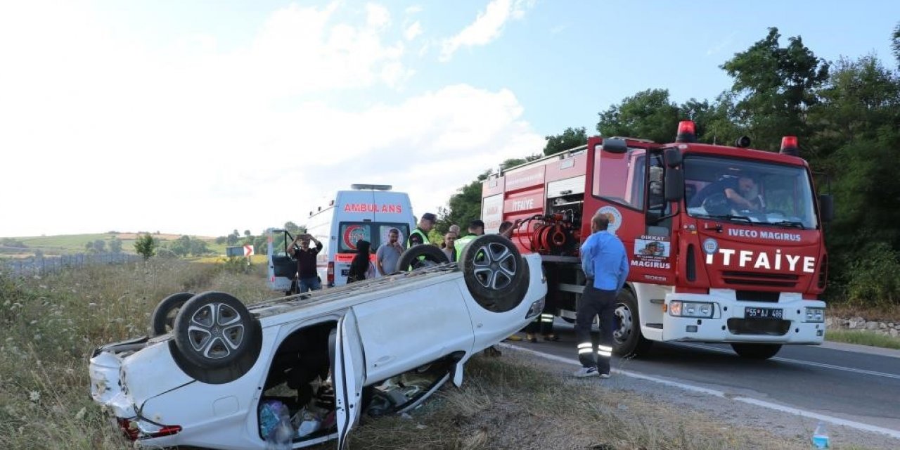 Samsun’un 2 aylık kaza bilançosu: 10 ölü, bin 146 yaralı
