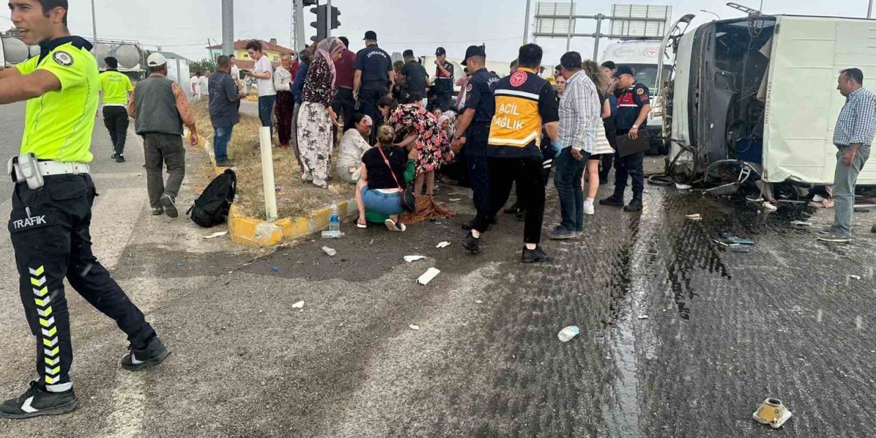 33 kişinin yaralandığı kazada yeni gelişme