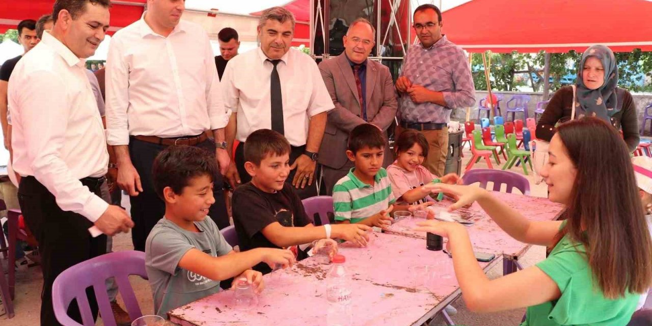 Bu proje öğrencileri hem eğitiyor hem de eğlendiriyor