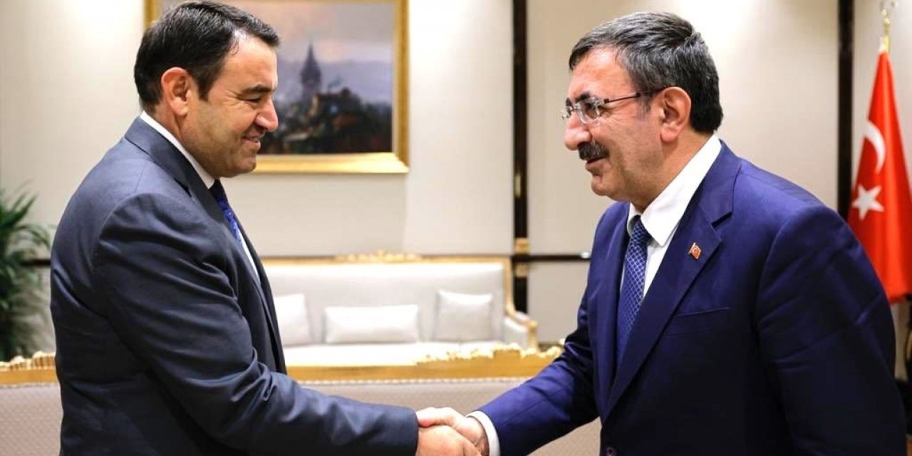 Vali Işın, Cumhurbaşkanı Yardımcısı Yılmaz ile Kütahya’yı konuştu