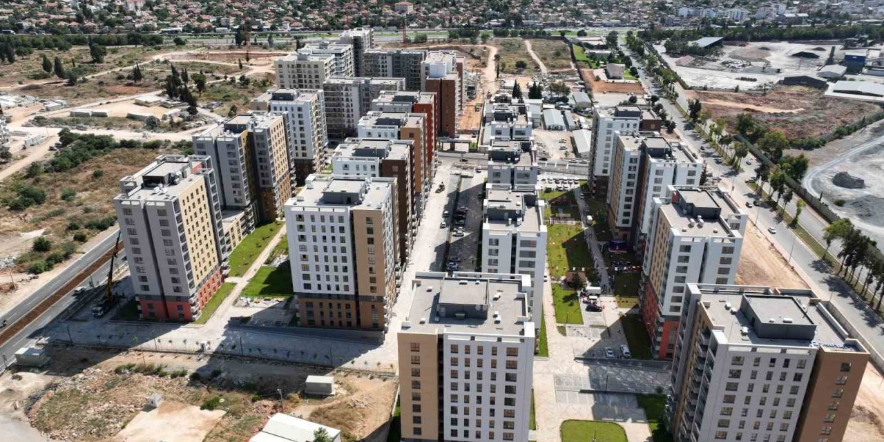 Antalya’da Temmuz ayında 5 bin 59 ev satıldı