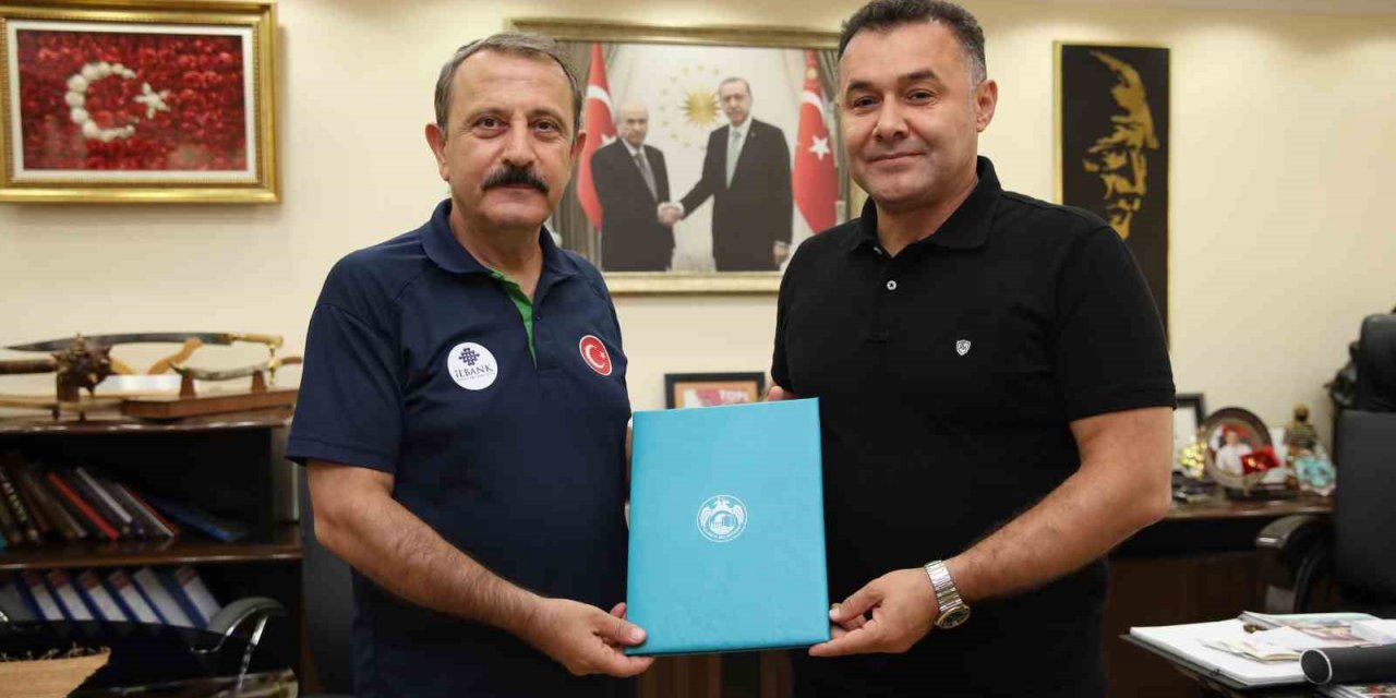 Konaklı-Türkler-Payallar Bisiklet Yolu için imzalar atıldı