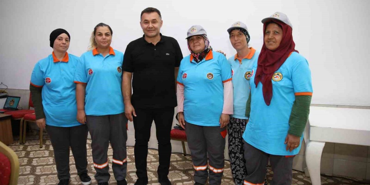 Başkan Yücel’den personele ek zam müjdesi