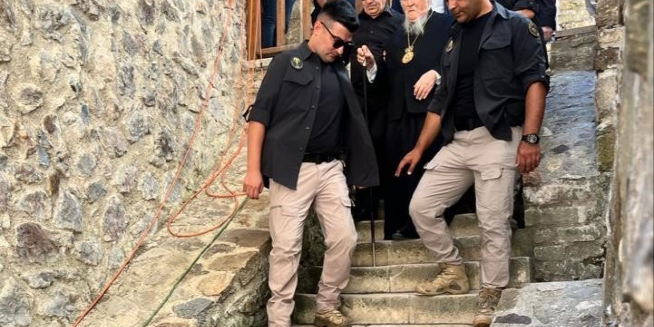 Sümela Manastırı’nda 10. ayin