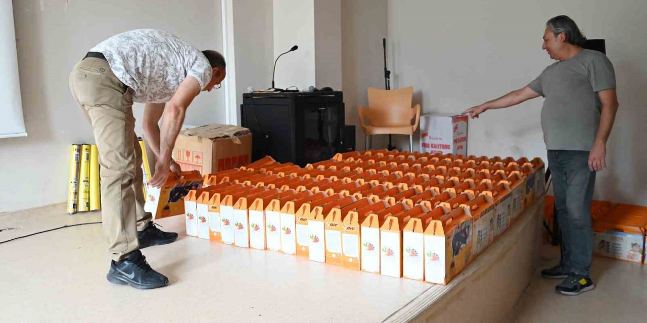 Kırtasiye malzemeleri sıralarda olacak