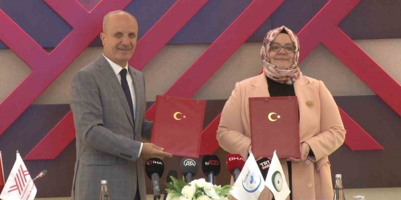 YÖK ile SESRIC arasında iş birliği protokolü