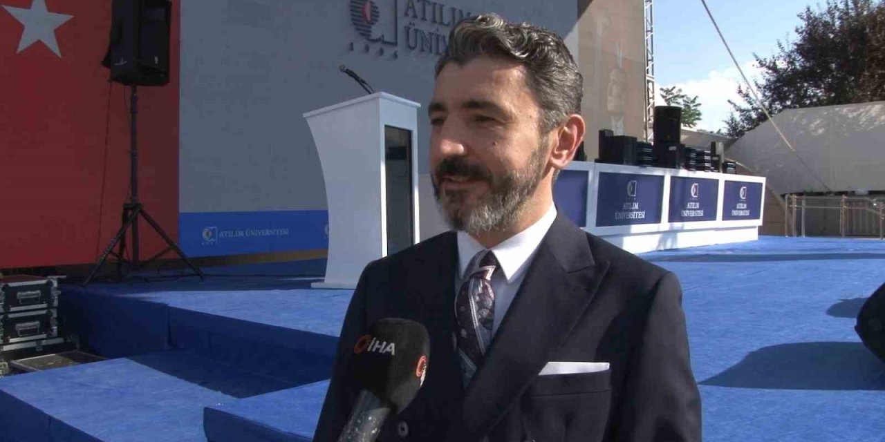 Atılım Üniversitesi Rektör Vekili Prof. Dr. Eryılmaz: “Öğrencilerimiz kariyerlerini yönlendirirken hayal etmeliler”