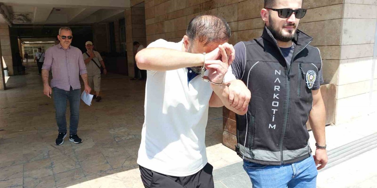 Uyuşturucu ile yakalanan şahıs tutuklandı