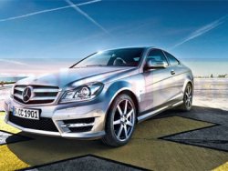 İşte Mercedes C Coupe