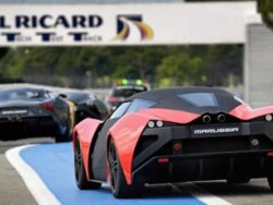 Ferrari'ye Rus rakip