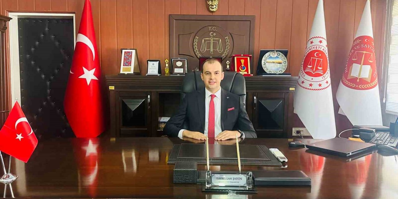 Şırnak Cumhuriyet Başsavcısı Hayrullah Şahin göreve başladı