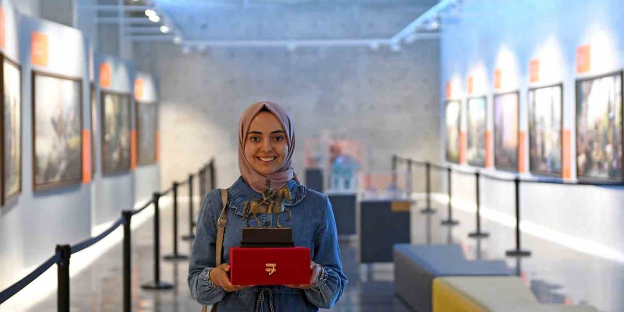 Müzeye girdi, 2 milyonuncu kişi olduğunu öğrendi