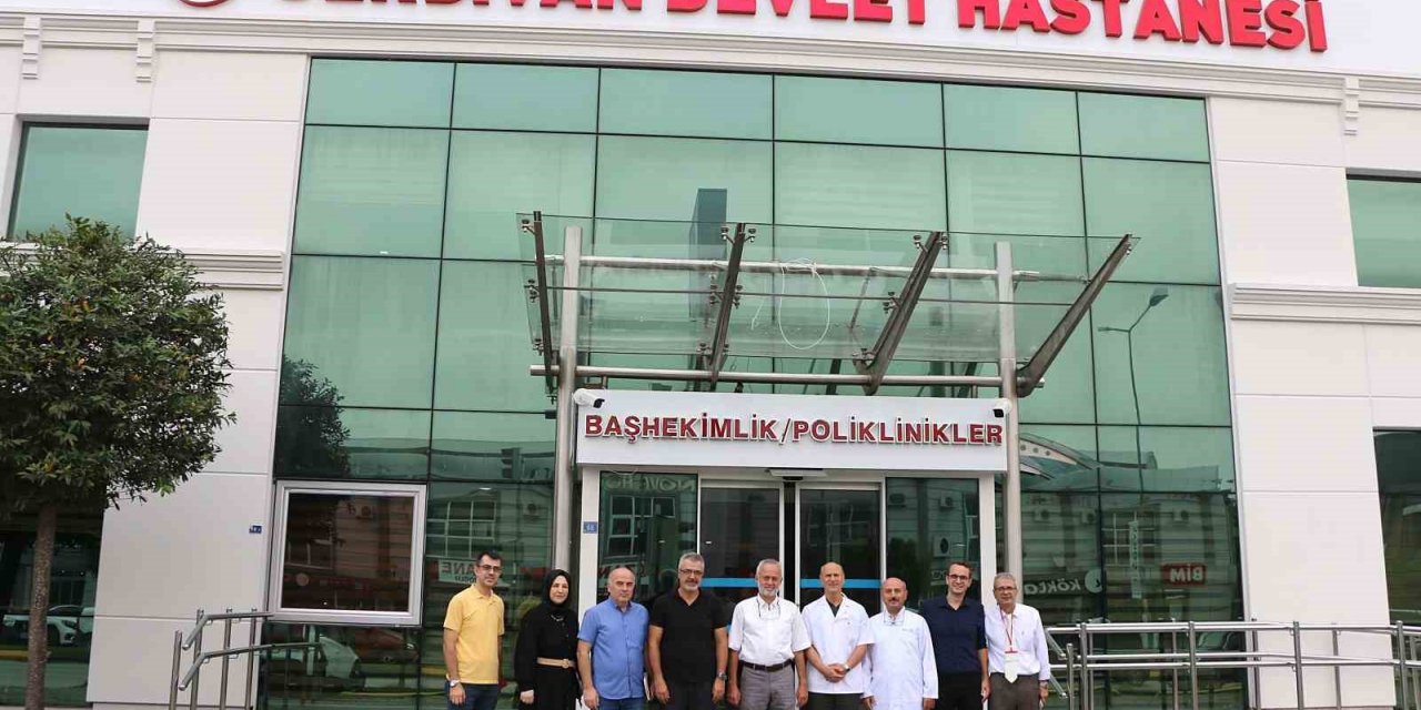 55 yatak kapasiteli Serdivan Devlet Hastanesi açıldı
