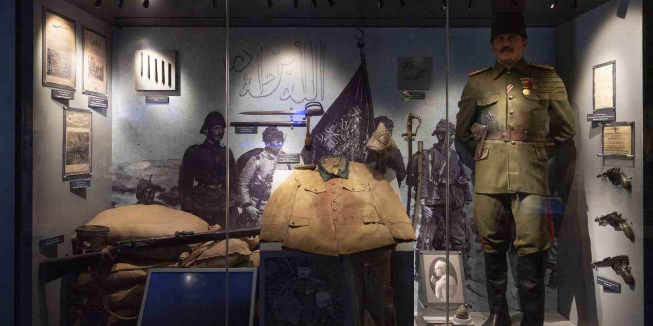 Başkan Büyükkılıç’tan Çanakkale Savaşları Mobil Müze Tırına davet