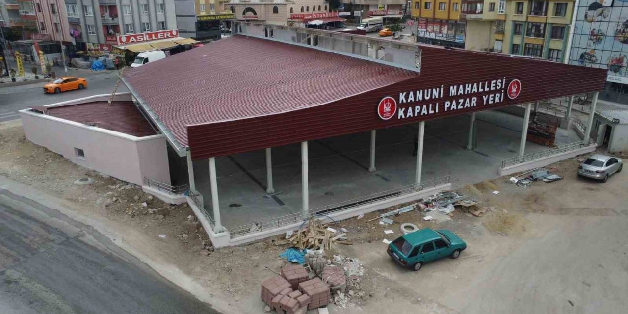 Keçiören’de yeni nesil semt pazarı için geri sayım başladı