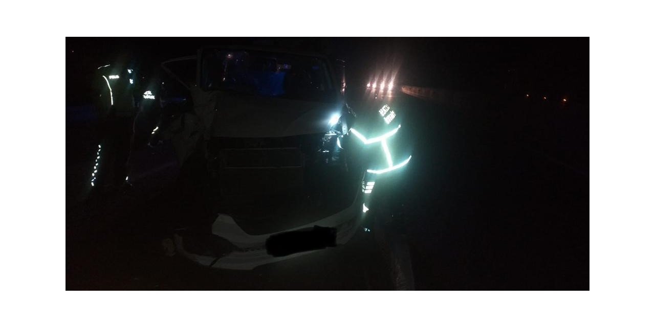 Hatay’da trafik kazası: 7 yaralı