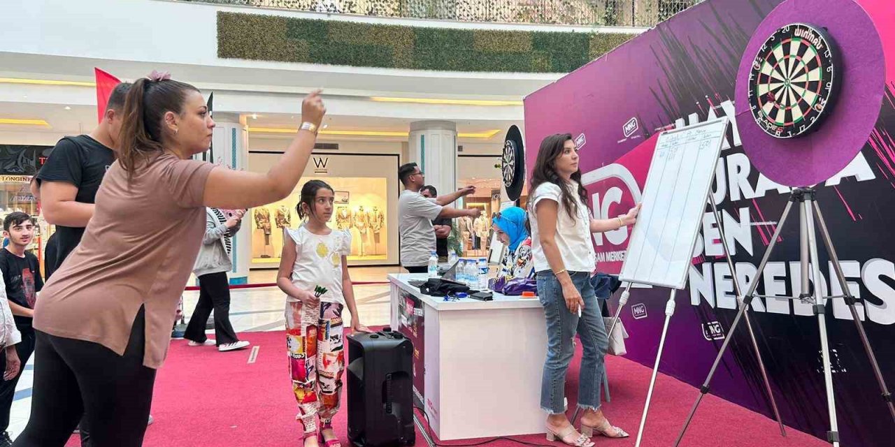 Dart turnuvası sona erdi