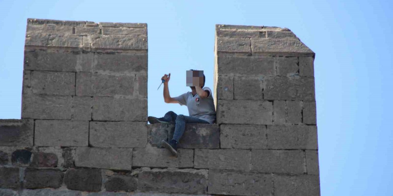 Tarihi surlarda korku dolu anlar