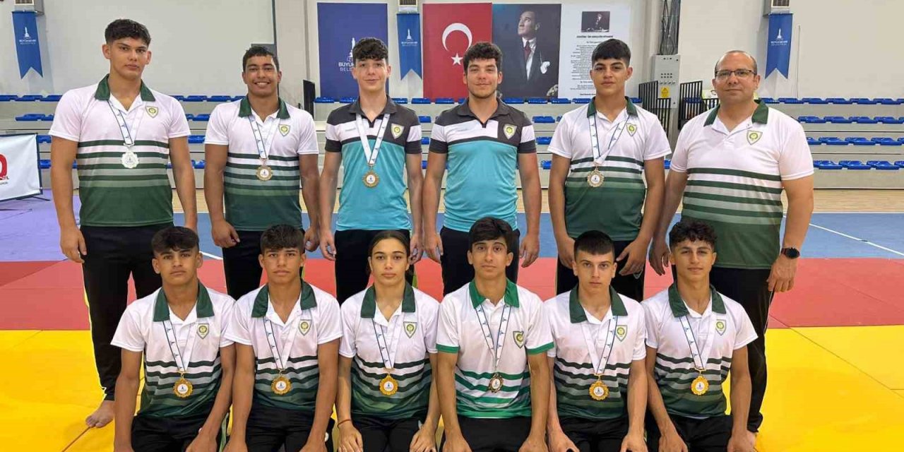 Manisa BBSK’lı judoculardan 8 madalya